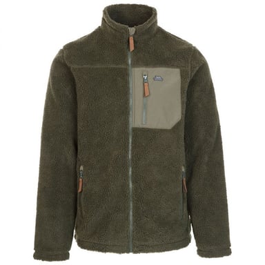 Trespass Mens Buck Fleece Jacket (Ivy)