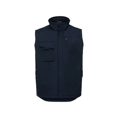 Russell Mens Heavy Duty Gilet (French Navy)