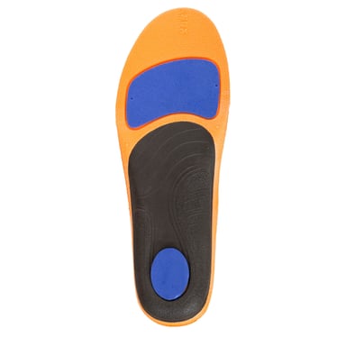 Trespass Racerun Insoles (Black/Orange)