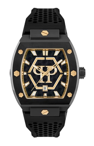 Philipp Plein The Hexagon Phantom Men's Black Watch PWPUA0224