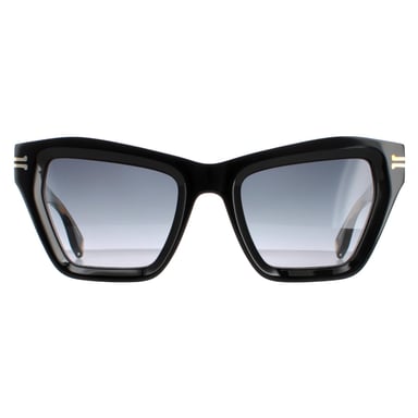 Marc Jacobs Cat Eye Ladies Negro Gris Oscuro degradado MJ 1001/S
