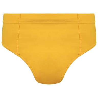 Sweaty Betty Brook Xtra Life Womens Yellow Bikini Brief