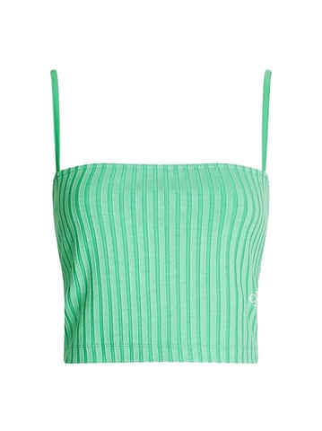 Top Calvin Klein para mujer con mini logo