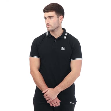Men's One True Saxon Dixon Polo Shirt in Black