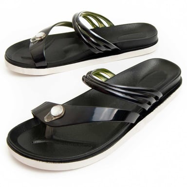 Sandalía Montevita Deobril en Negro