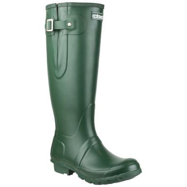 Cotswold Unisex Green Rubber Windsor Wellingtons (Green)