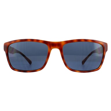 Consejo rectángulo hombres miel tortuga azul gafas de sol
