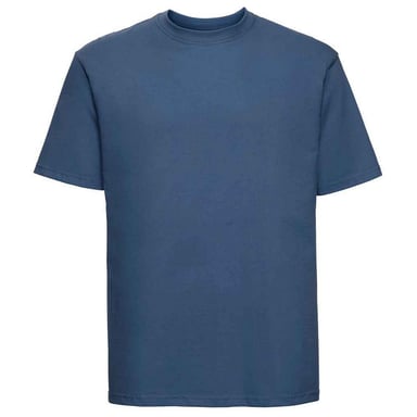 Russell Mens Ringspun Cotton Classic T-Shirt (Indigo Blue)
