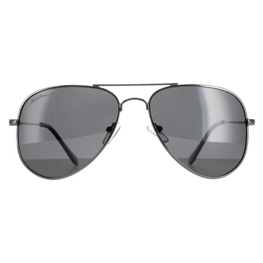 Gafas de sol Montana Aviator unisex gunmetal smoke grey polarizadas mp94