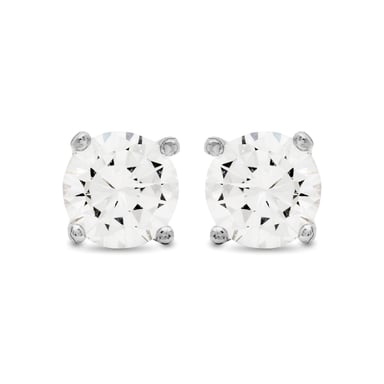 Pendientes Básico Plata De Ley 925
