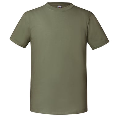 Fruit Of The Loom Mens Ringspun Premium T-Shirt (Classic Olive)