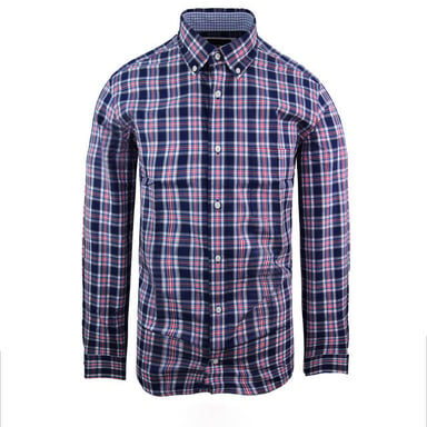 Camisa Oxford azul regular para hombre de Eden Park Paris