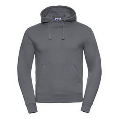 Russell Mens Authentic Hoodie (Convoy Grey)