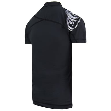 Camiseta negra de agua para mujer Nike ACG Kurzarm Damen