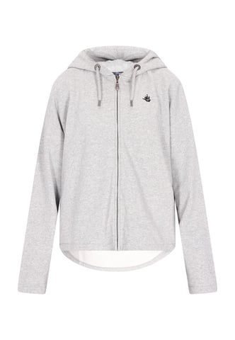 Dreimaster Sweatshirt women Grey melange