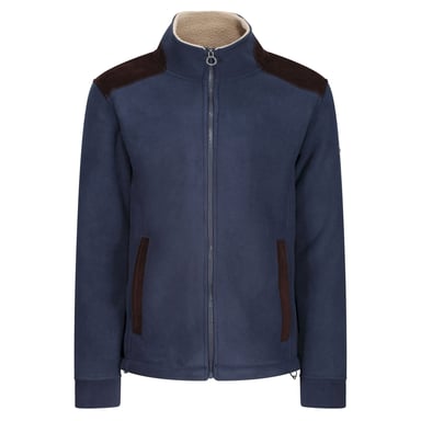 Regatta Mens Faversham Full Zip Fleece Jacket (Navy)