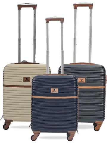 Maleta de viaje rígida de ABS con 4 ruedas y carcasa resistente