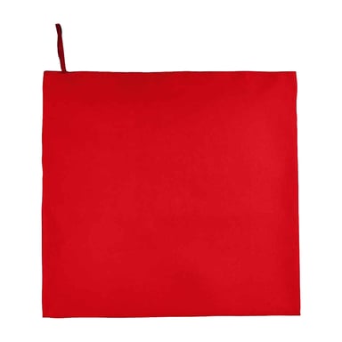 SOLS Atoll 100 Microfibre Towel (Red)