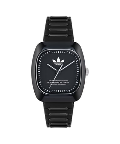 Adidas Originals Retro Wave Two Unisex's Black Watch AOSY24531