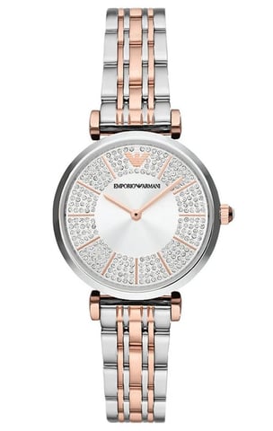 Emporio Armani Reloj de mujer Cuarzo gris