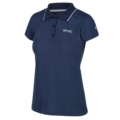 Regatta Womens/Ladies Maverick V Polo Shirt (Dark Denim)