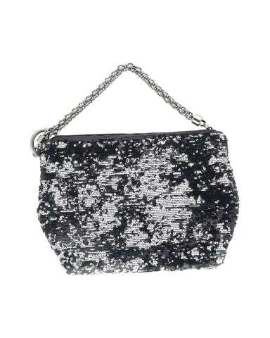 Jimmy Choo Medium Callie Clutch Bag In Black Sequins