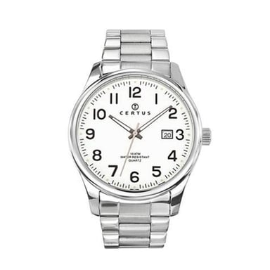 Certus: reloj blanco para hombre