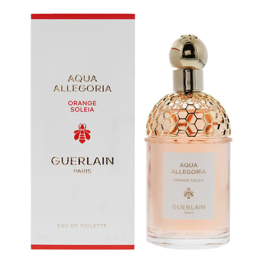 Aqua Allegoria Orange Soleia Eau De Toilette Vaporizador 125 ml