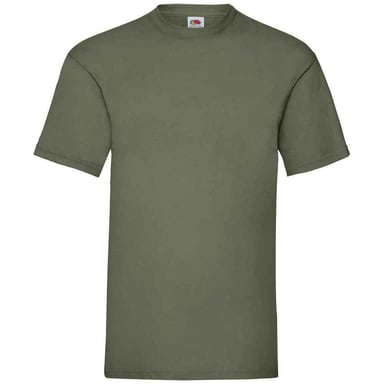 Fruit of the Loom Mens Valueweight T-Shirt (Classic Olive)