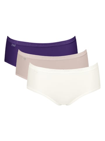 Basic+ Midi 3 Pack Briefs