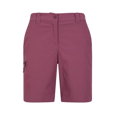 Mountain Warehouse Womens/Ladies Hiker Stretch Shorts (Berry)