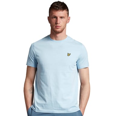 Camiseta Lyle & Scott Camiseta lisa SS azul