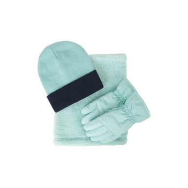 Mountain Warehouse Childrens/Kids Accessories Set (Pack of 3) (Teal)