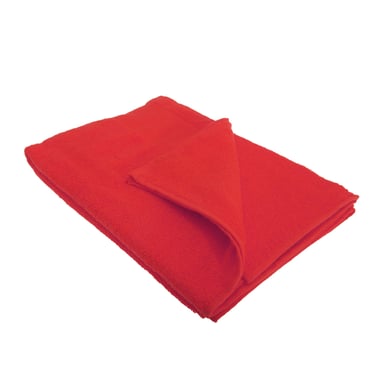 SOLS Island 70 Bath Towel (70 X 140cm) (Red)