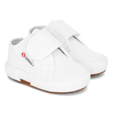 Superga Baby 2750 Bstrap Trainers (White)