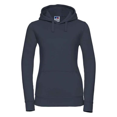 Russell Womens/Ladies Authentic Hoodie (French Navy)