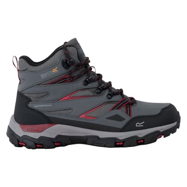 Regatta Womens/Ladies Holcombe III Walking Boots (Briar/Beaujolais)