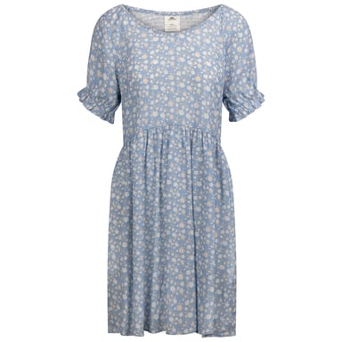 Trespass Womens/Ladies Margaret Short-Sleeved Casual Dress (Cool Blue)
