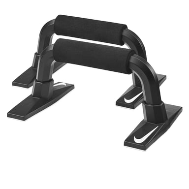 Nike 3.0 Push Up Bar Grips (Pack Of 2) (Black)