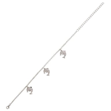 Orphelia Women's 925 Sterling Silver Bracelet - Silver ZA-1877