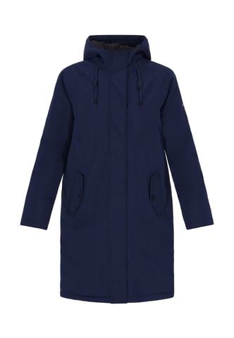 Dreimaster winter parka women dark marine