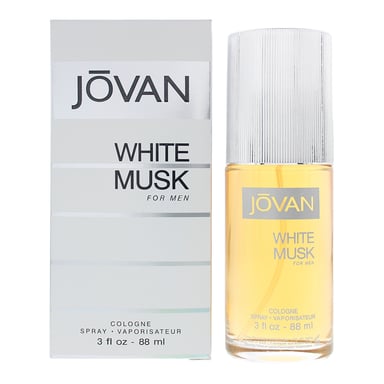 Jovan White Musk For Men Eau De Cologne 88ml