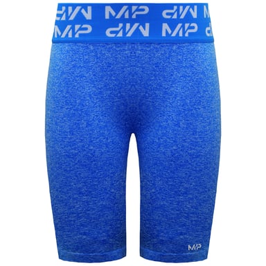 MyProtein Curve Womens Bright Blue Cycling Shorts