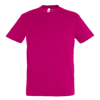 SOLS Mens Regent Short Sleeve T-Shirt (Fuchsia)