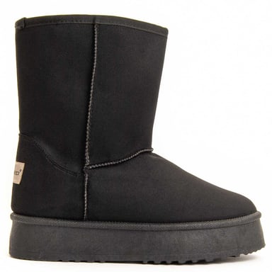 Montevita Botin De Plataforma Bottivita65 En Negro