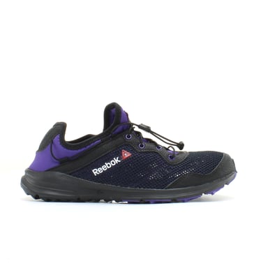Reebok Trail One Rush alternar negro Purple sintético entrenadores para mujer M44998