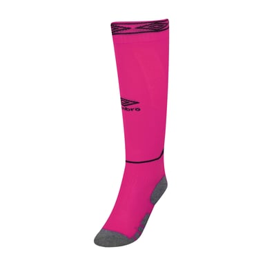Umbro Childrens/Kids Diamond Football Socks (Beetroot Purple/Black)