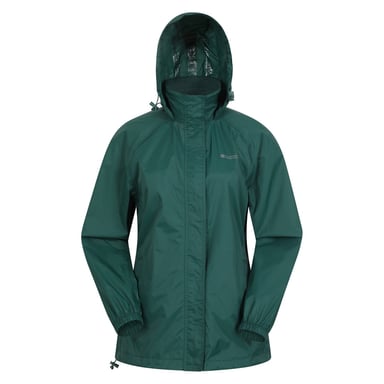 Mountain Warehouse Womens/Ladies Pakka II Waterproof Jacket (Dark Green)