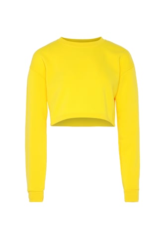 Mymo Sweatshirt women yellow