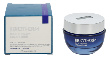 Crema de Noche Blue Therapy de Biotherm 50 ml
